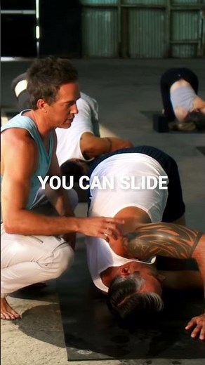 Yin Yoga for Posture and Upper Back: Thread the Needle Pose For Relief