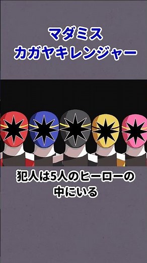 【マダミス紹介】ネタバレなし！戦隊ヒーローマダミス+巨大ロボット舞台の密室殺人 #マダミス #シナリオ紹介 #マダミス宣伝 #shorts