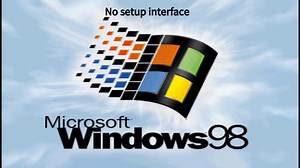 没有安装程序界面，Window测试版系统第220期：安装并体验Windows 98 Service Pack 1 2120