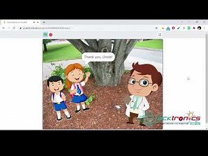 Tutorial: Add voice narration to your characters in Scratch story
