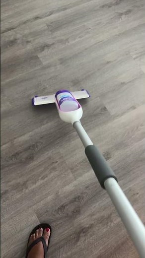 Swiffer Power Mop Refill Solution, Floor Cleaner for Mopping Tile, Vin