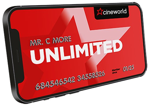 Unlimited Membership | Cineworld Dublin