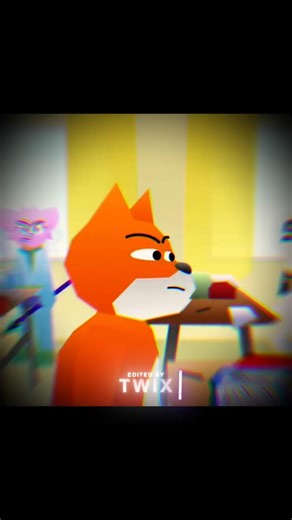 "SCRATCH THE CAT EDIT☠️🥀" - 🎵 NEVER FUNK (SLOWED + REVERB) 🎵 || #shorts #edit #scratch #meme