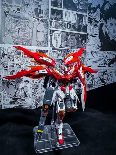 XXXG 00W0CV Wing Gundam Zero Honoo #gundam #gunpla #gunplacustom #gunplabuilde #gundambuildfighters