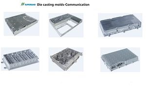 [Hot Item] Customized Metal Aluminum Die Casting Mold/Hpdc Mould Communication Parts Mold