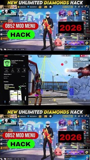 FF Panel Tool 2026 👽 Free Fire Headshot + Fly + Auto Kill Mod Menu | New FF Download 🔥