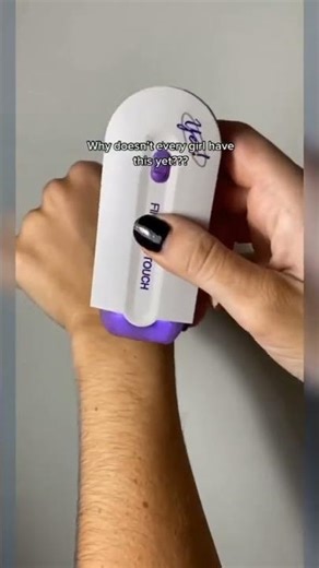 Finishing Touch Hair Epilator