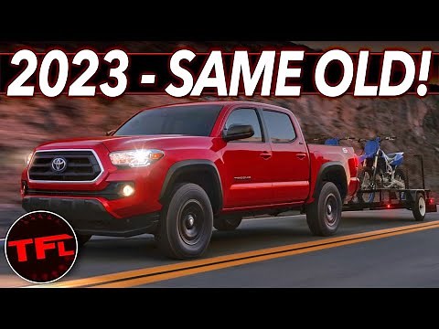 Breaking News: The 2023 Toyota Tacoma Soldiers On With Only THESE Changes!
