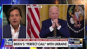 Where's the transcript of Biden's 'perfect' Ukraine phone call https://lauraingraham.com | Laura Ingraham