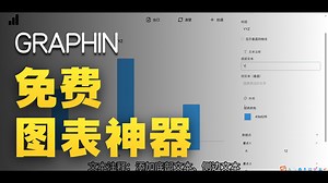 Graphon：简洁高效的在线数据可视化图表编辑工具