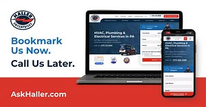 🚨 NEW WEBSITE ALERT! 🚨 Our new website was designed with you in mind! ✅ New look. ✅ Faster. ✅ Better user interface. ✅ New blogs. ✅ Easier to get in touch with us. Have you seen our new look? What do you think? View our new site here: AskHaller.com | Haller Enterprises