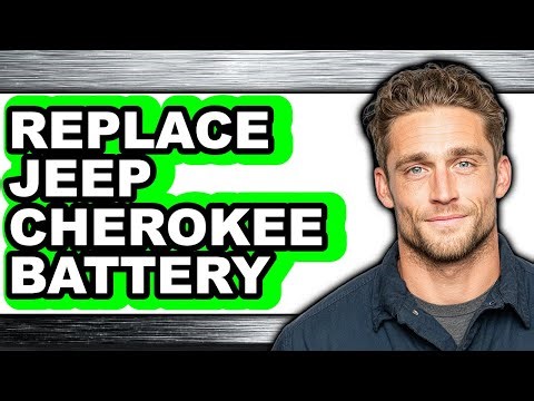 How to Replace Jeep Cherokee Battery (Full Guide)