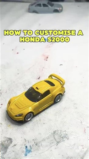 How to customise a Honda s2000 #hotwheels #customization