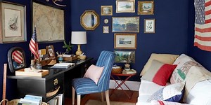 These Dark Paint Colors Prove that Blue Is Practically a Neutral
