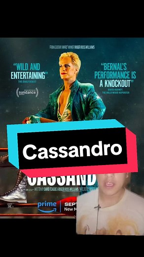 Cassandro: La Inspiradora Historia de un Luchador Exótico