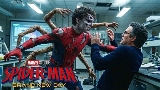 Spider-Man: Brand New Day Peter Parker is transforming