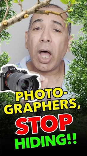 The SECRET to Taking Powerful Photos of Animals