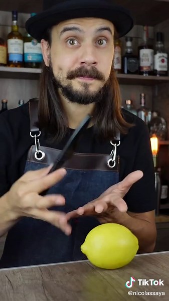 Herramientas para Garnish en Coctelería