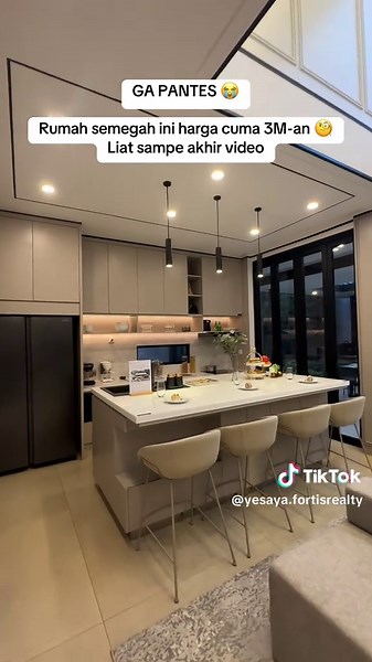 Rumah Bintang 5 Harga 3M-an yang Mengagumkan