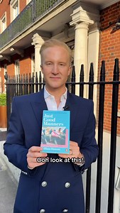 97K views · 6.7K reactions | Got m’ Gaga shoulder pads out for the paperback. Please pre-order the fully revised and expanded UK edition of ‘Just Good Manners’ in paperback form today, ready for 28th August. Link in bio. | William Hanson | Facebook