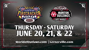 16K views · 409 reactions | Three thrilling days of the most powerful dirt Late Models on the planet. Patriotism, parties and a prize of $30,000 to Saturday's Champion. | World of Outlaws Late Model Series | Facebook