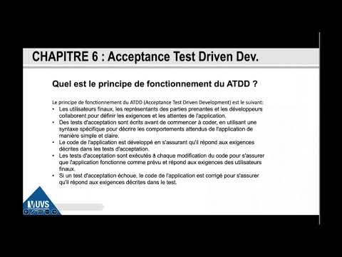 4. Animation pédaogique séquence 6 - ATDD - Acceptance test-driven development