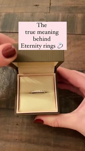 Eternity Ring for Eternal Love: Add it to Your Christmas Wishlist