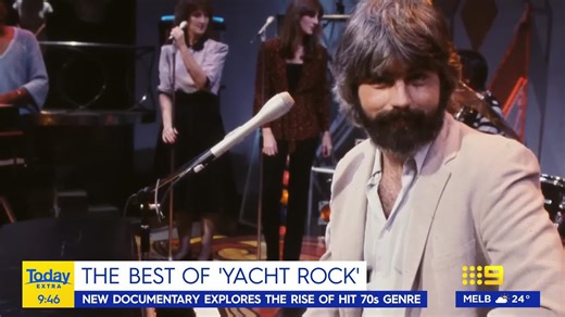 11K views · 100 reactions | Yacht rock, also known as smooth rock, was introduced to us in the '70s by some of the greatest musicians of all time. 朗 Now the music genre is back in the spotlight in a new documentary 'Yacht Rock', exploring its rise to popularity and its legacy.  #9Today | WATCH LIVE 5.30am | TODAY | Facebook