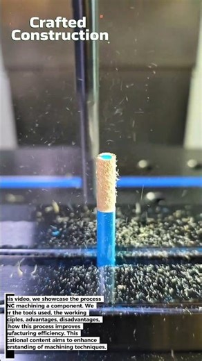 CNC Machining - Educational Demonstration