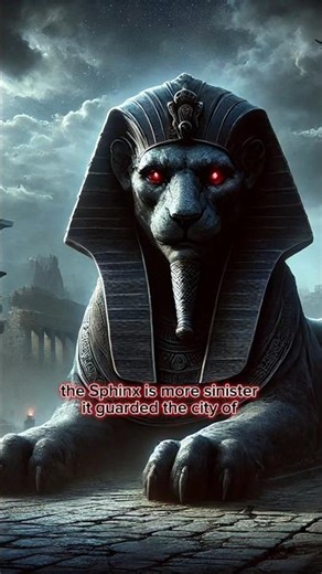 The Sphinx’s Deadly Riddle – A Myth That Killed the Unworthy