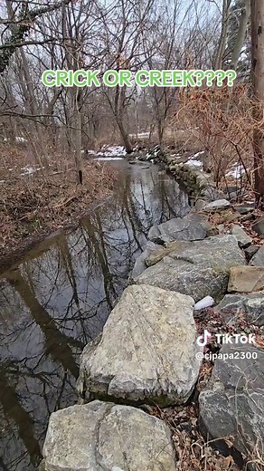 Crick or Creek: Understanding the Debate