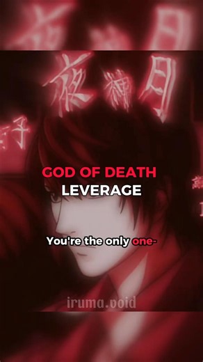 When A Shinigami Threatens Light Yagami #deathnote #kira #lightyagami #misa #rem #animeedit #shorts