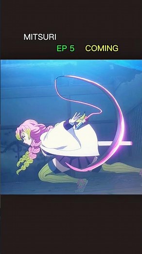 Demon Slayer How Strong Is The Love Hashira, Mitsuri Kanroji #demonslayer #japan #edit