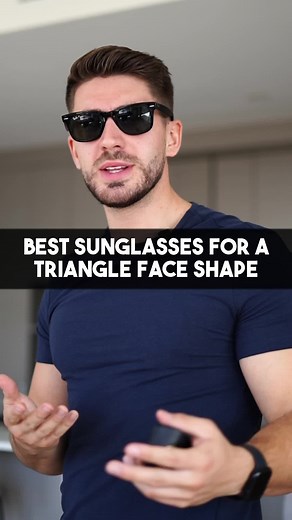 Best Sunglasses for Triangle Face Shape
