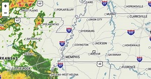 AccuWeather Radar West Tennessee Shows Rain moving towards Memphis at 1pm CT. #Memphis #Tennessee #Weather #Traffic #CommanderChuck #TDOT commanderchuck.net https://www.accuweather.com/en/us/chattanooga/37402/weather-radar/331086 | On Time Traffic