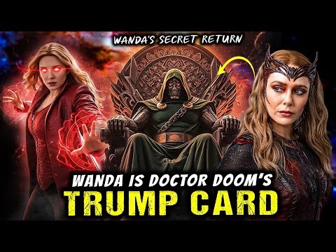 I Cracked Wanda’s Secret Return: Scarlet Witch Is Reborn in DOOMSDAY! (Marvel Theory Explained)
