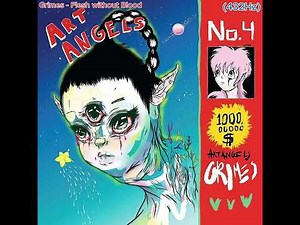 Grimes - Flesh without Blood (432Hz) (4K)