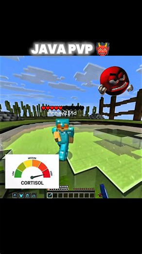 Low cortisol pvp vs High Cortisol 😭 #shorts