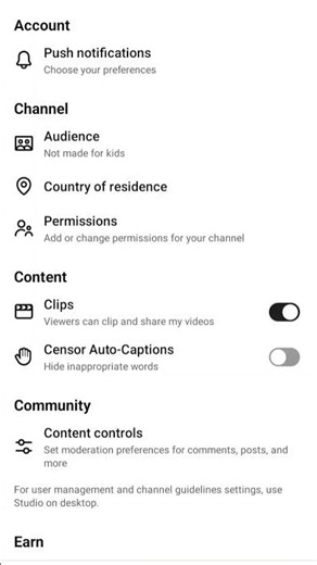 how to select audience in YT studio#tech