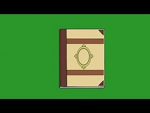 Free book opening animation