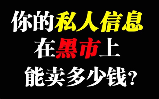 大数据时代下，你的隐私荡然无存【缄默之声8】