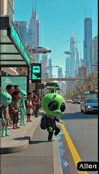 Alien style to cheak karo 🤣👌😜 #AlienStory#AIAnimation#SchoolAdventure#ShortVideo#CreativeVideo #ai