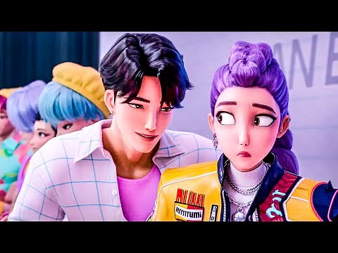 The Saja Boys “Join” Huntrix's Fan Event - K-POP DEMON HUNTERS Movie Clip (2025)