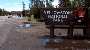 Yellowstone tourists from Utah make new plans as park closes after flooding