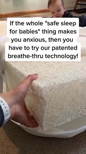 A crib mattress that checks all of the boxes ✅ #NewtonBaby #NewMoms #NewDads #BabyTok #Crib #NurseryInspo