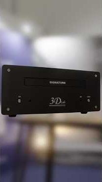 No more reading errors with this 3D LAB CD player! #highend #hifi #highend #audiophile
