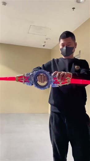 Cool appearance #Fun toy with 24-color light effects#What boy could resist such a toy?