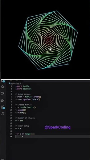 This Python Code Creates Pure Magic ✨