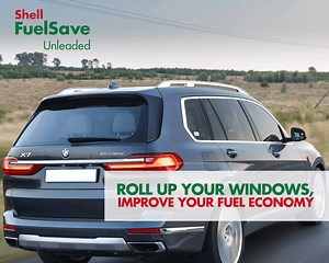 As you chase the sunset 🌇, remember to roll up your windows. Additional wind resistance from open windows 💨 can increase fuel consumption. Learn more #ShellFuelSave Unleaded hacks here: https://go.shell.com/2VWtXYV #ShellExtra | Shell
