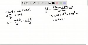 SOLVED:A grating in a spectrometer is illuminated with red light… | Numerade